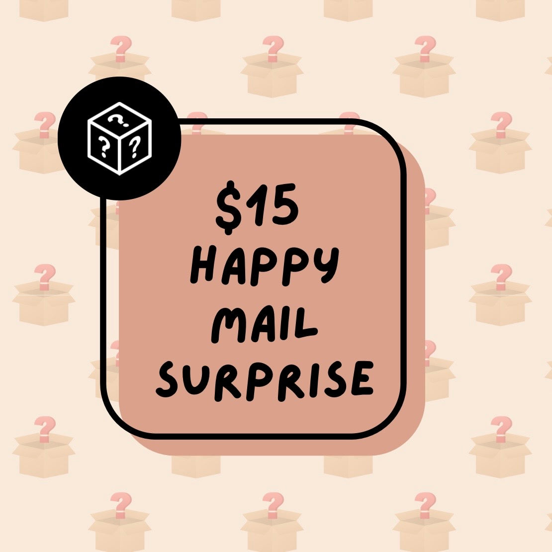 Deluxe Happy Mail Surprise