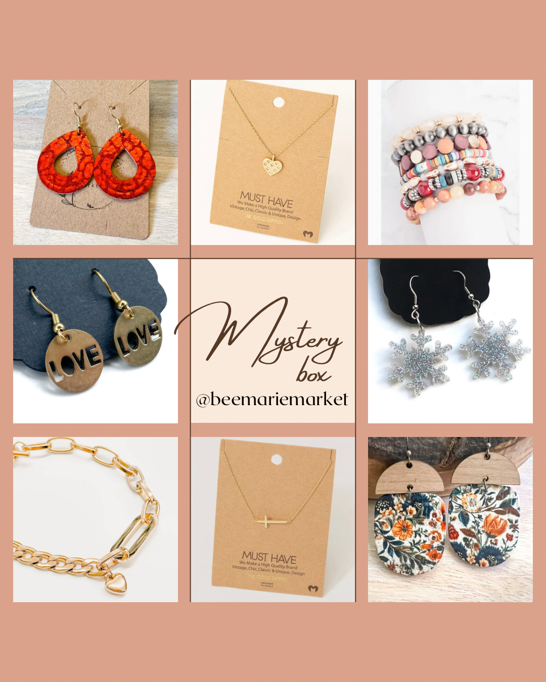 Mystery Box - 3 Items