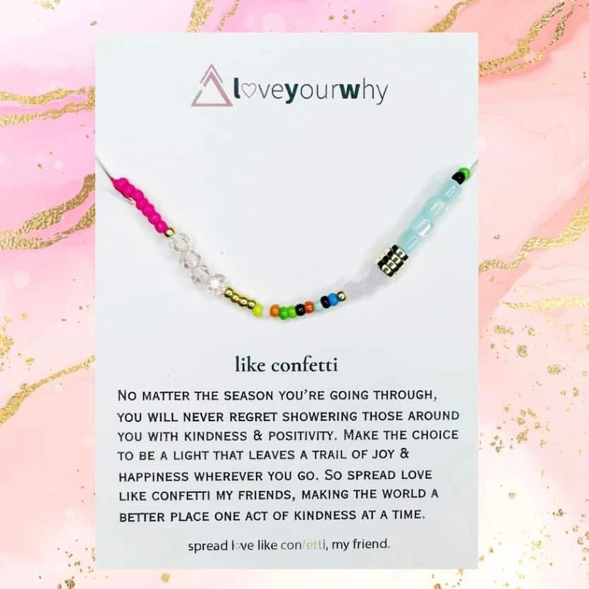 Like Confetti Necklace