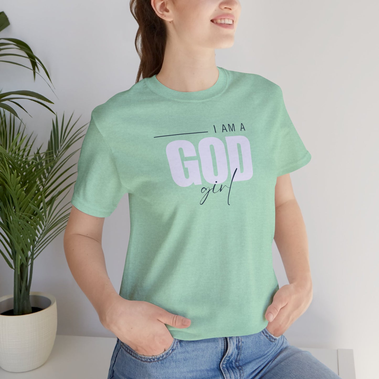 I Am a God Girl Tee