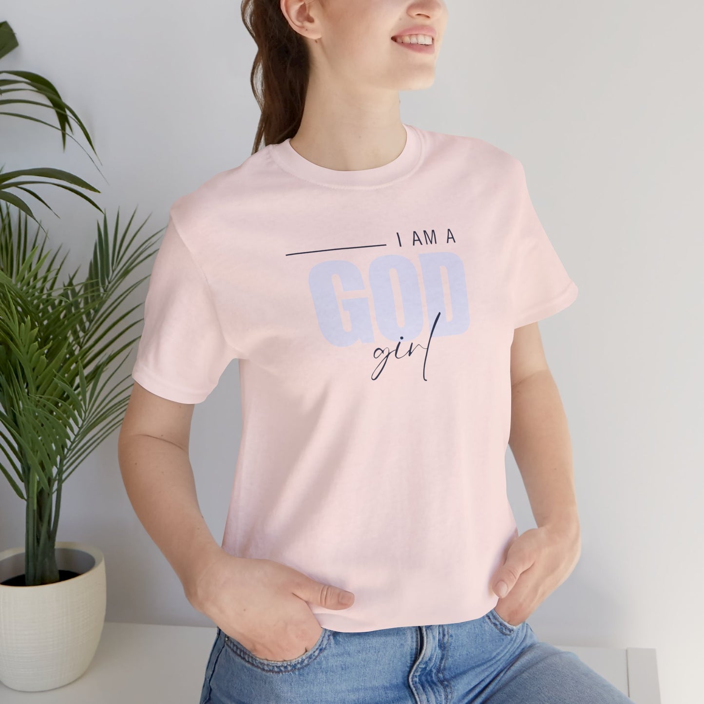 I Am a God Girl Tee