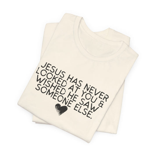 Jesus Never T-Shirt
