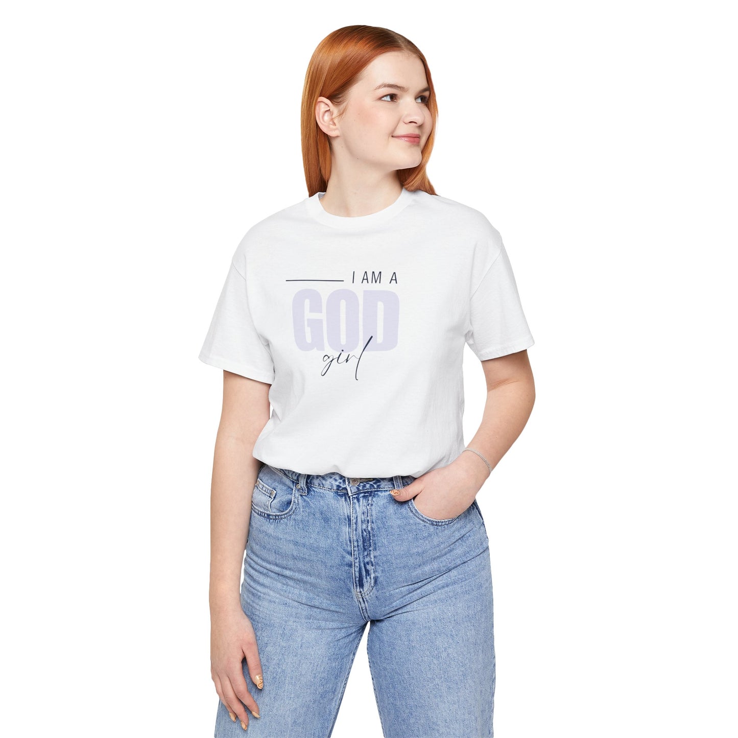 I Am a God Girl Tee