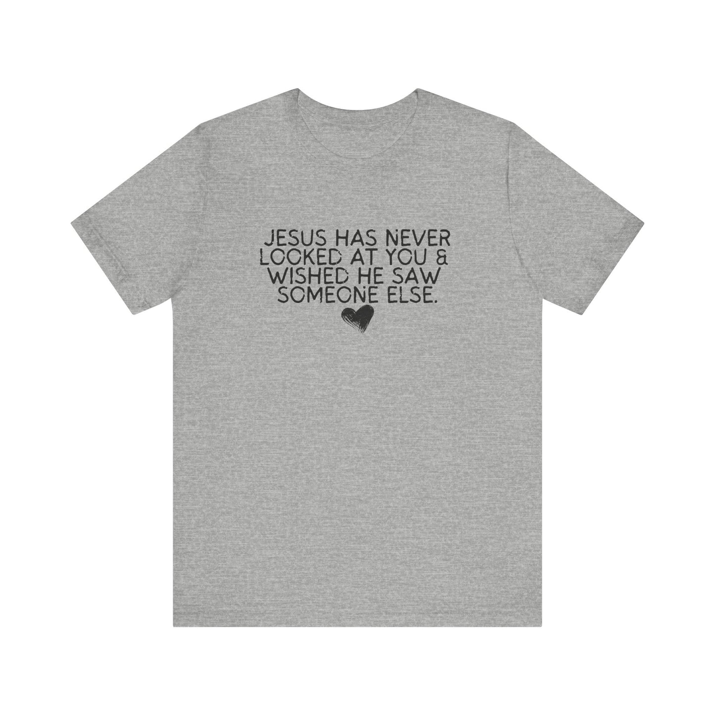 Jesus Never T-Shirt