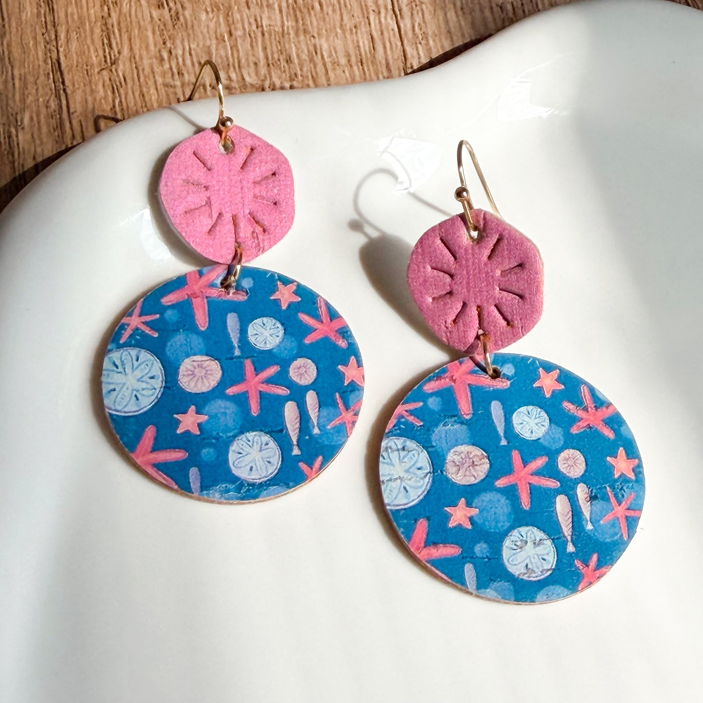 Seaside Burst Earrings
