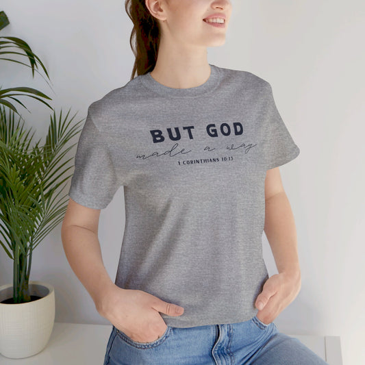 But God Made a Way Jersey Short Sleeve Tee