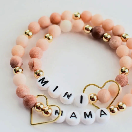 Pink Mama & Mini Bracelet Sets