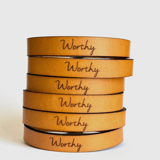 Worthy Leather Bracelet