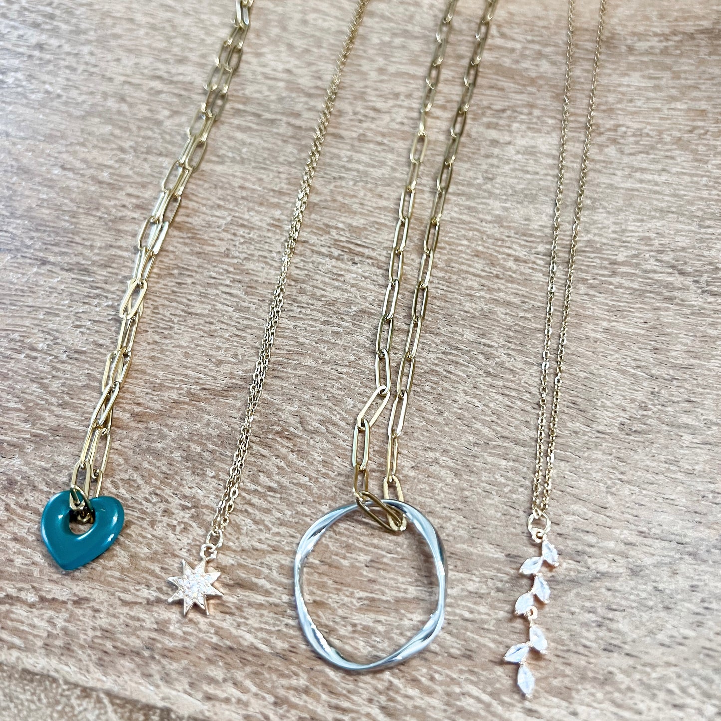 Crystal Vine Necklace