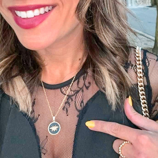 Just Bee Charm Necklace