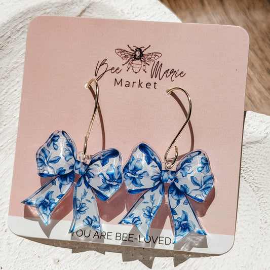 Everyday Bow Earrings