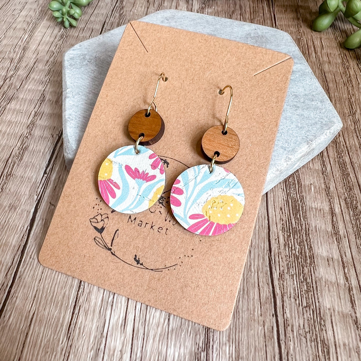 Wildflower Wishes Earrings – Bars & Drops