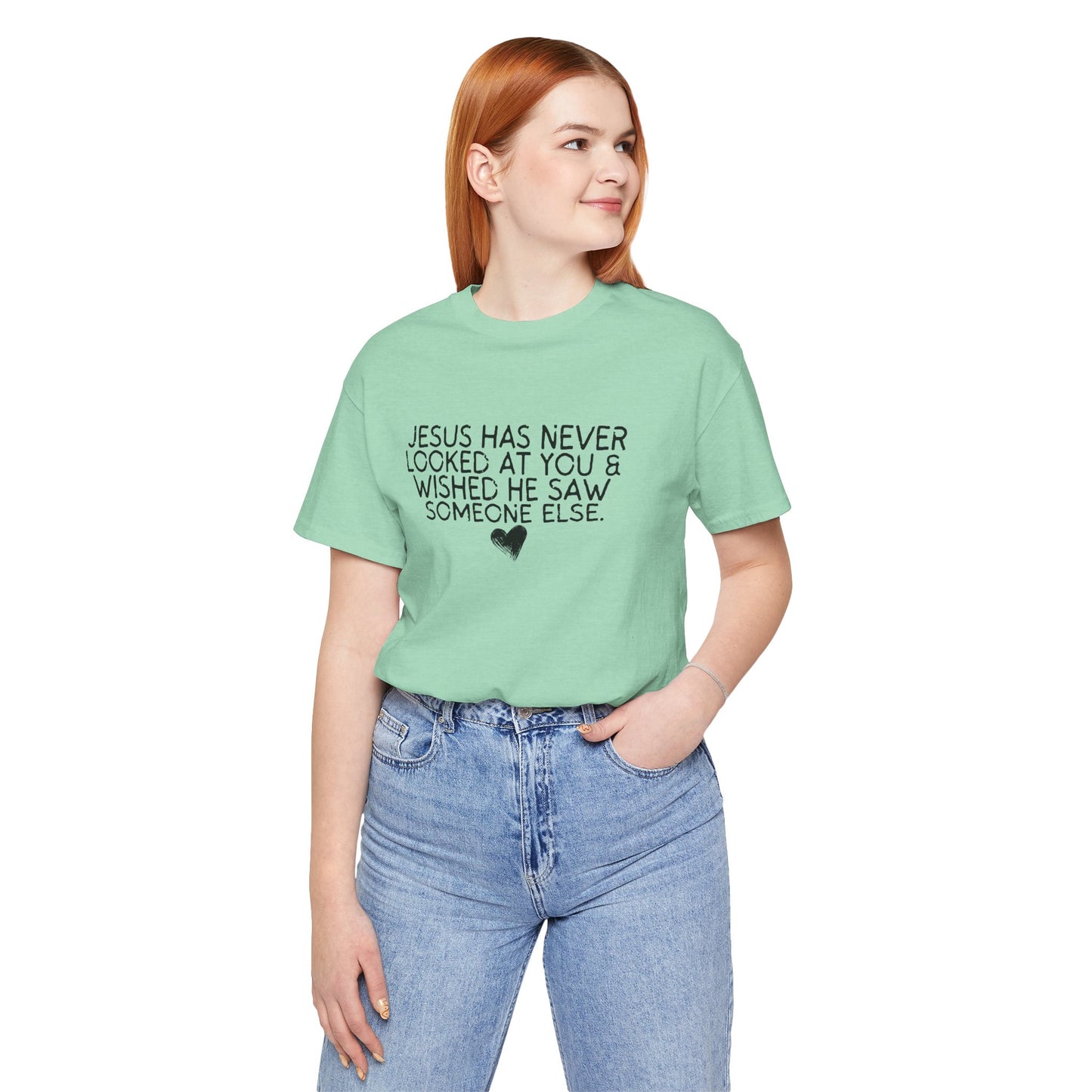 Jesus Never T-Shirt