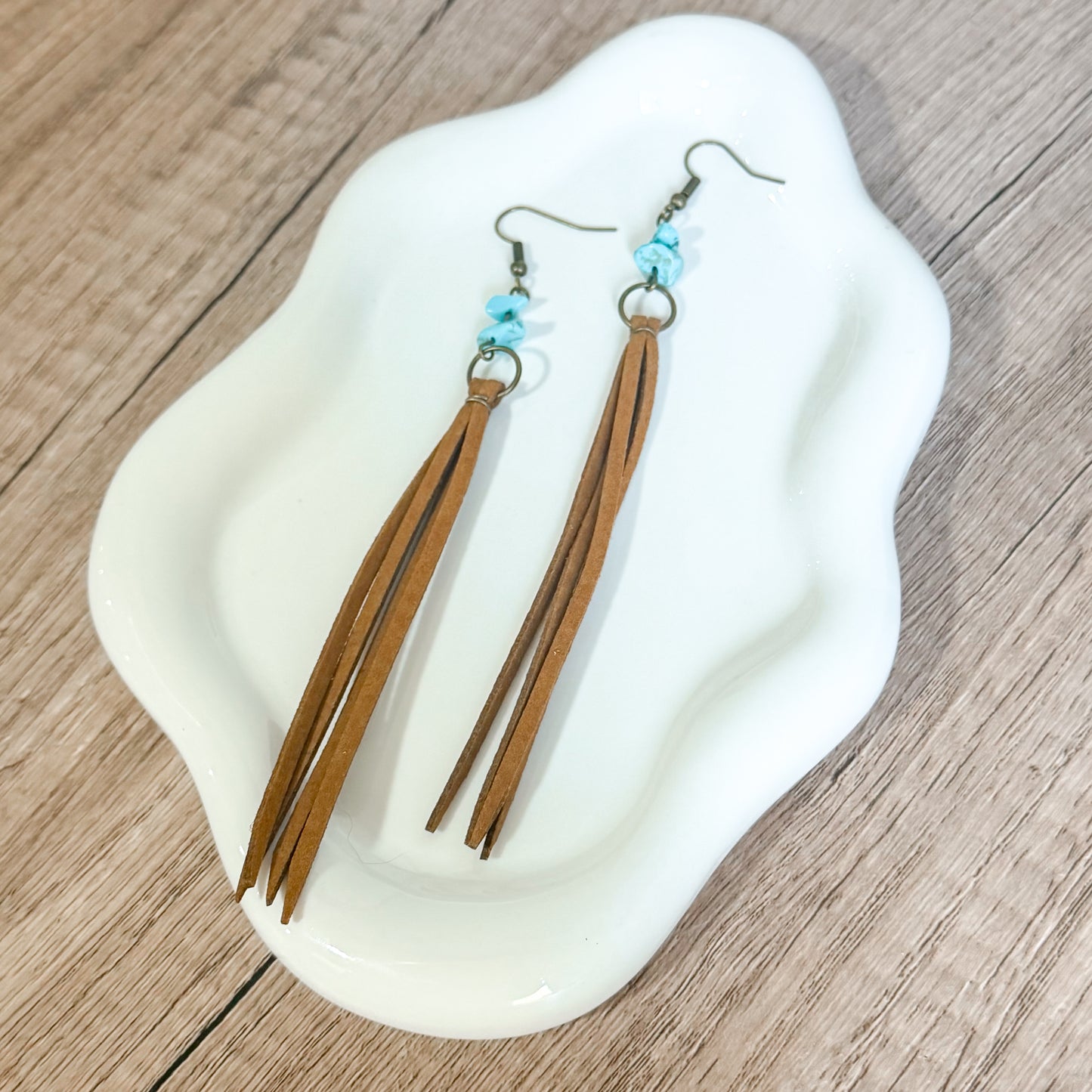 Desert Sky Fringe Earrings