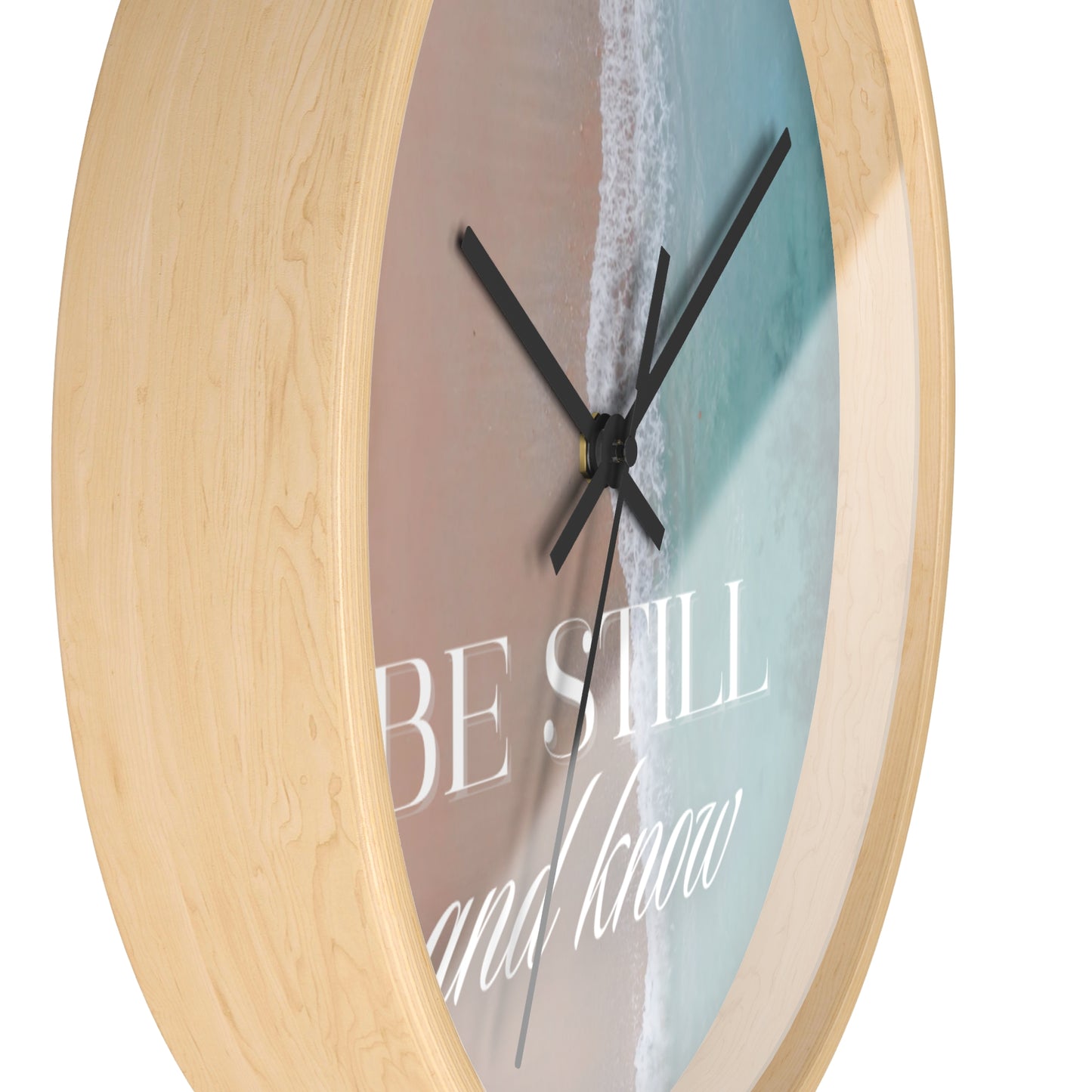 Be Still and Know Wall Clock