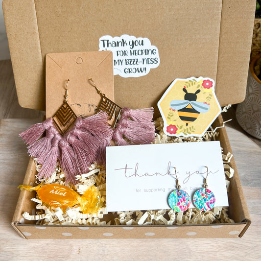 Bits of Honey - Custom Earring Box