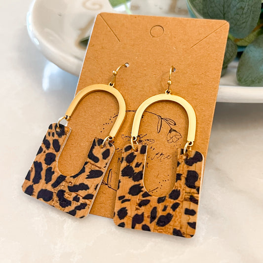 Luxe Animal Print Arches