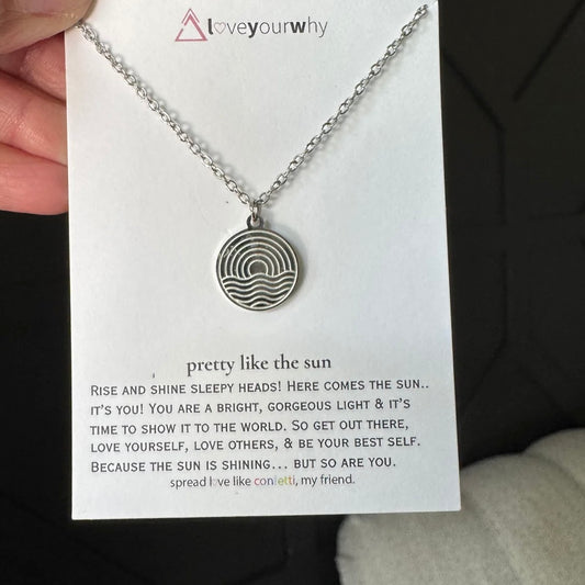 Pretty Like the Sun Necklace