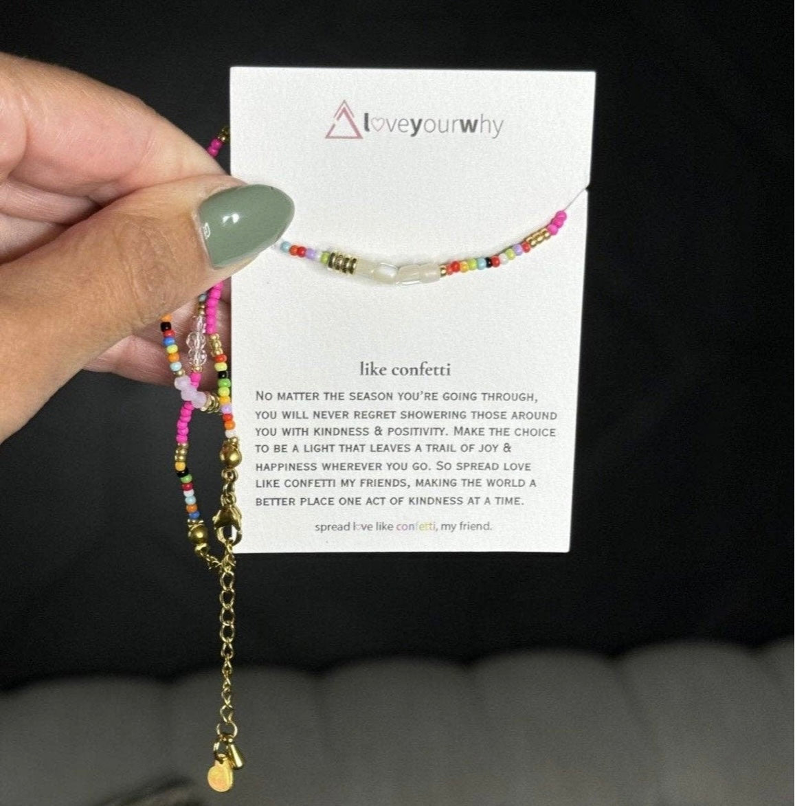 Like Confetti Necklace