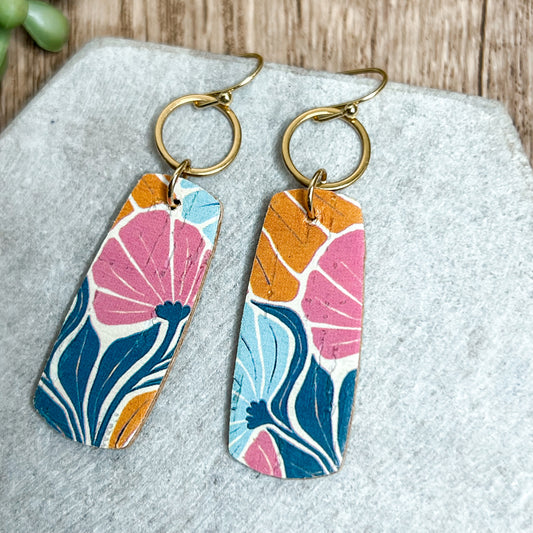 Wildflower Bloom Dangles