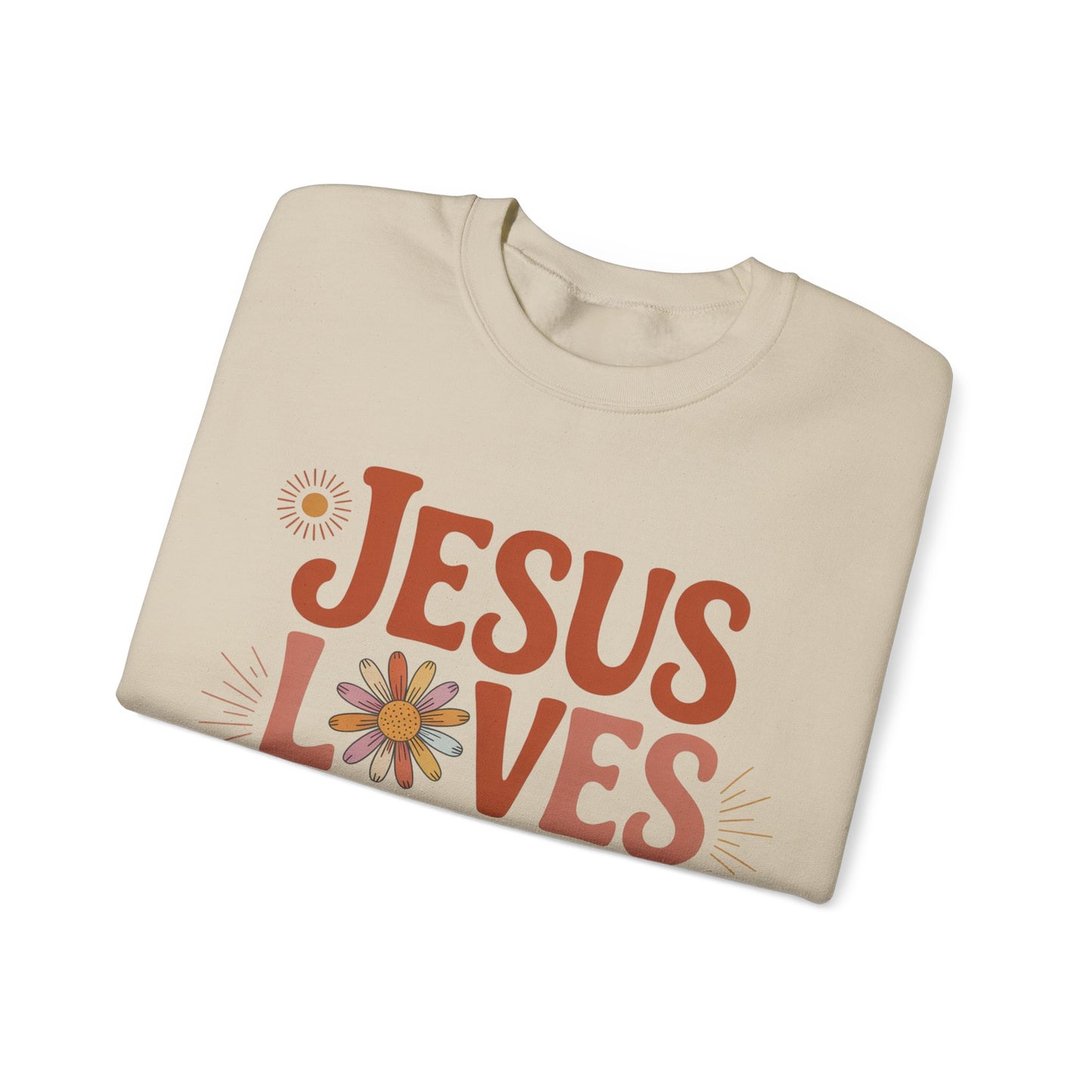 Jesus Loves You Sweatshirt