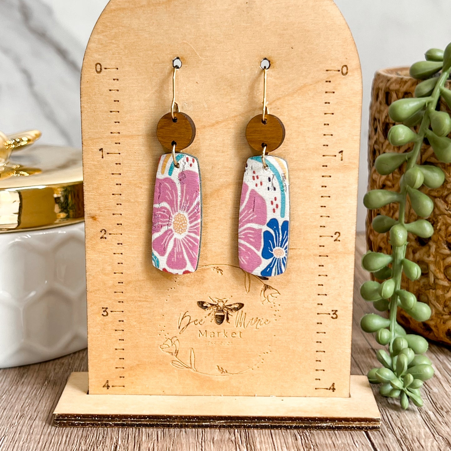 Wildflower Wishes Earrings – Bars & Drops