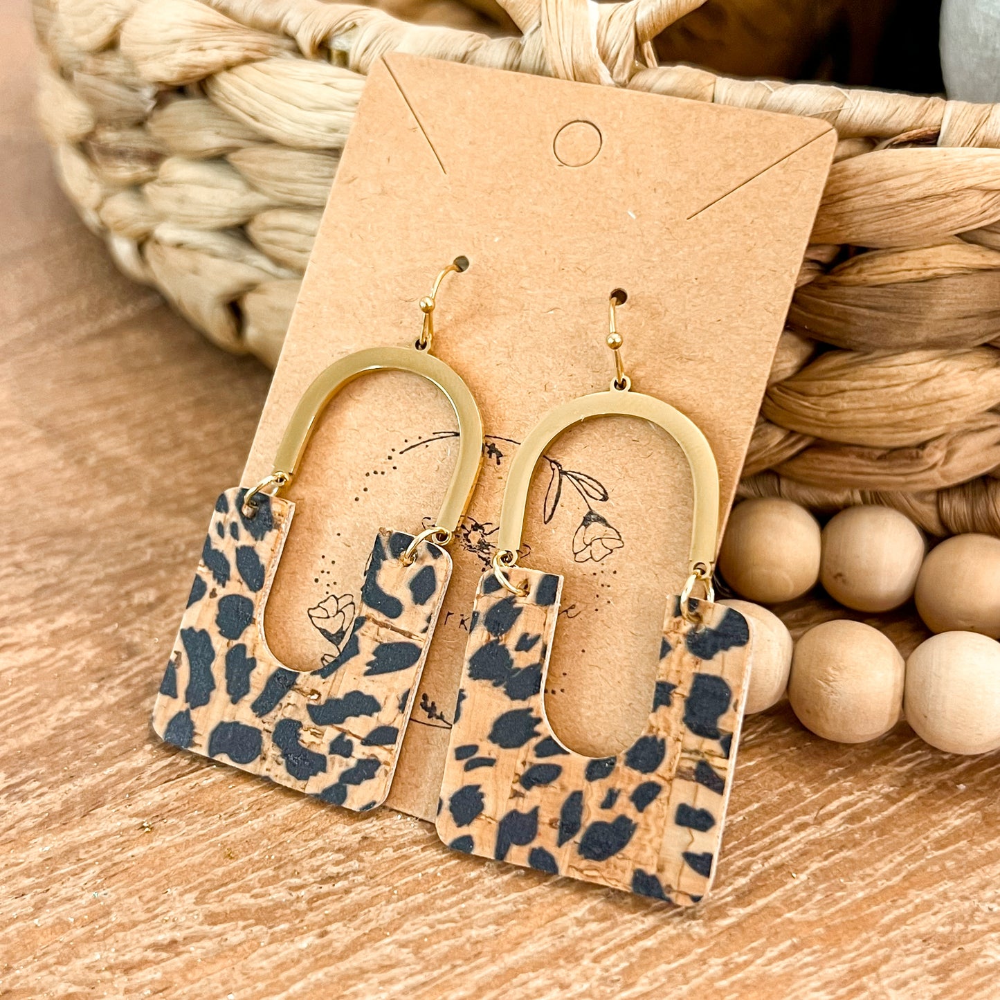 Luxe Animal Print Arches