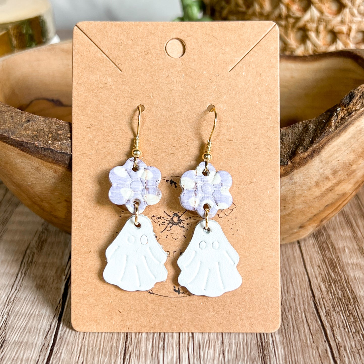 Boo-tiful Blooms Earrings