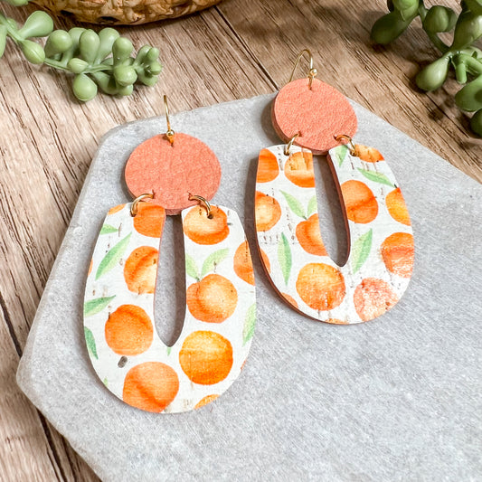 Just Peachy U-Shape Arches