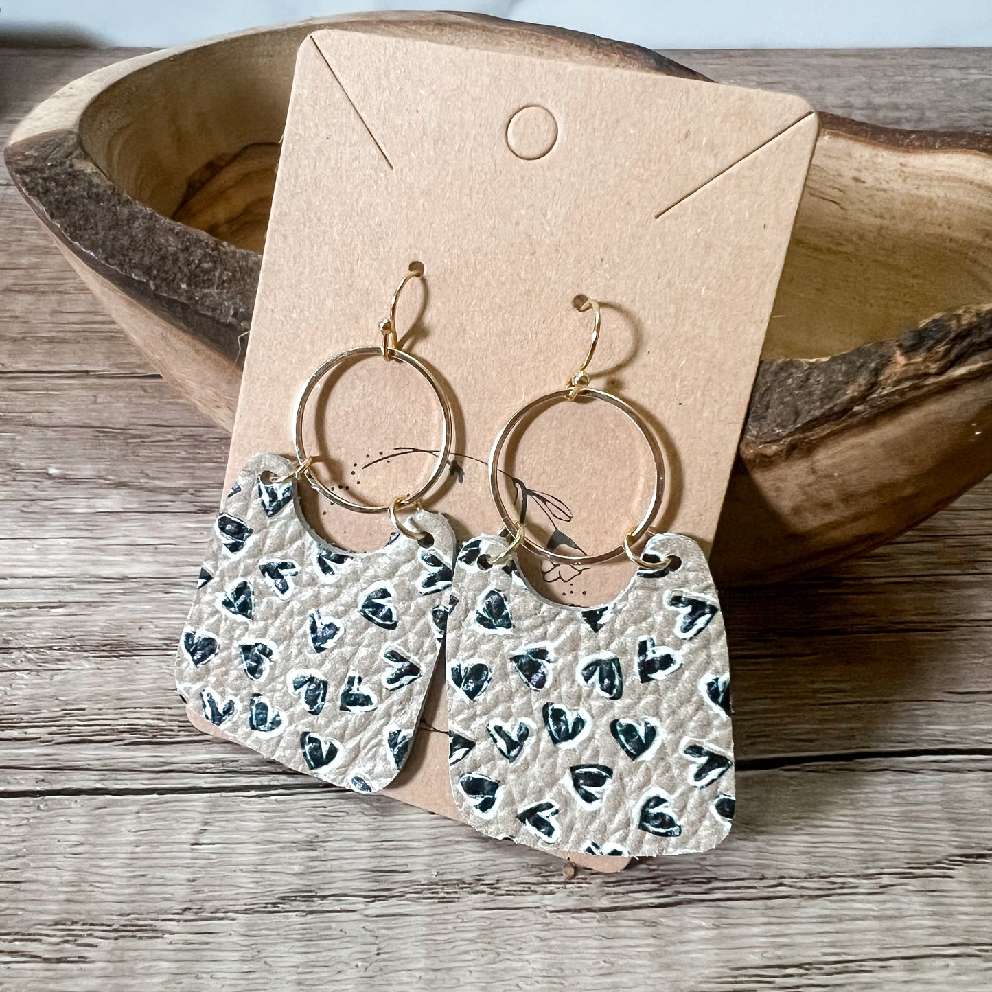 Sadie Hearts & Hoops Earrings