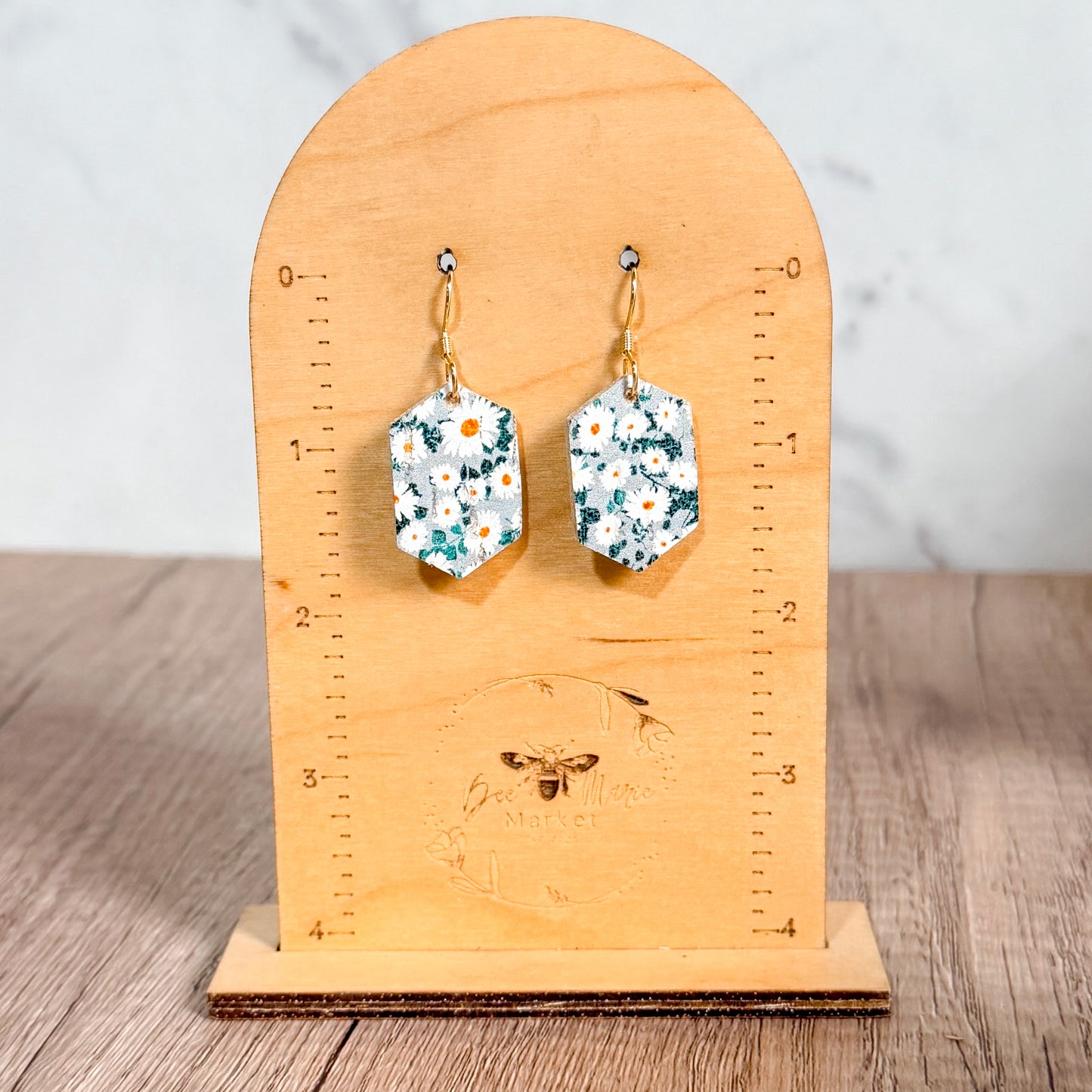 Daisy Days Hexagon Drops