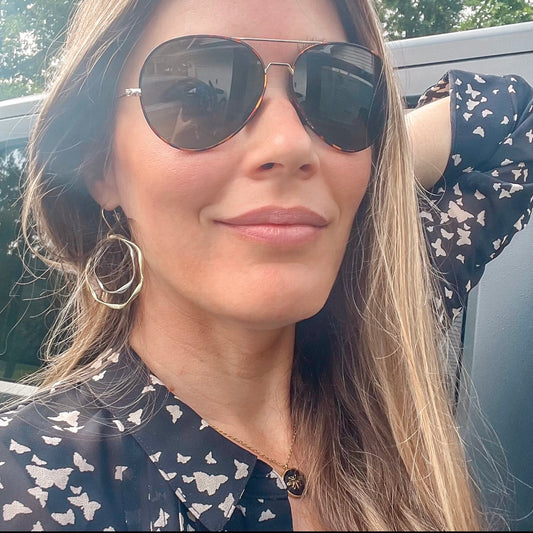 The Everyday Twisted Hoop Statement Earrings