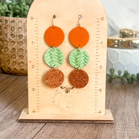 Citrus Spark Drop Earrings