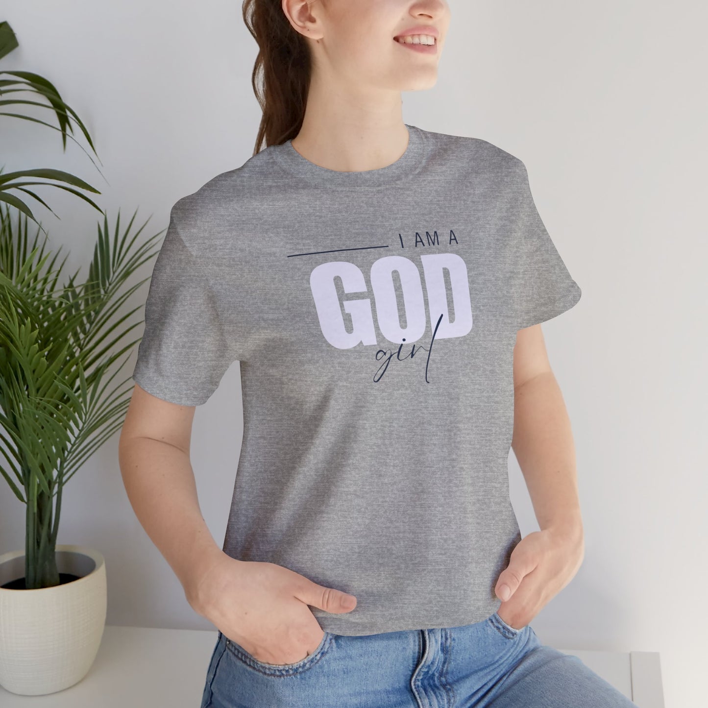 I Am a God Girl Tee