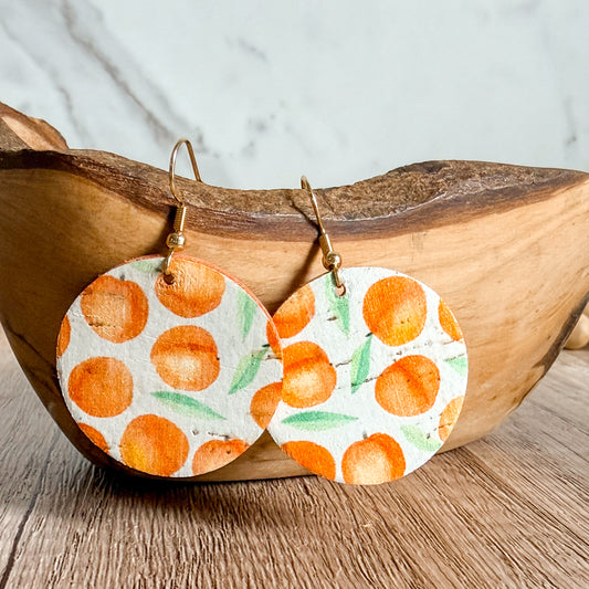 Peachy Keen Earrings