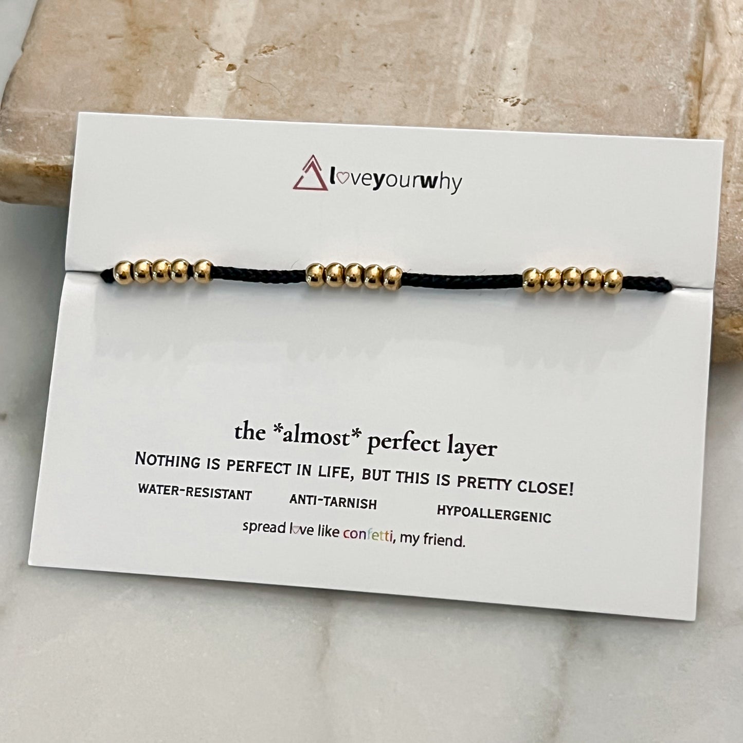 The Almost Perfect Layer Anklets