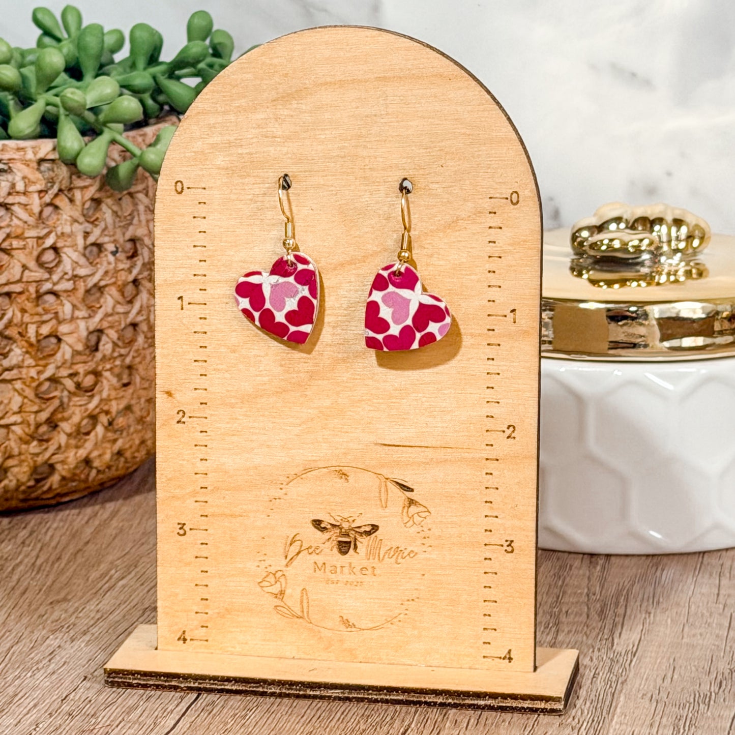 Be Mine Petite Heart Earrings