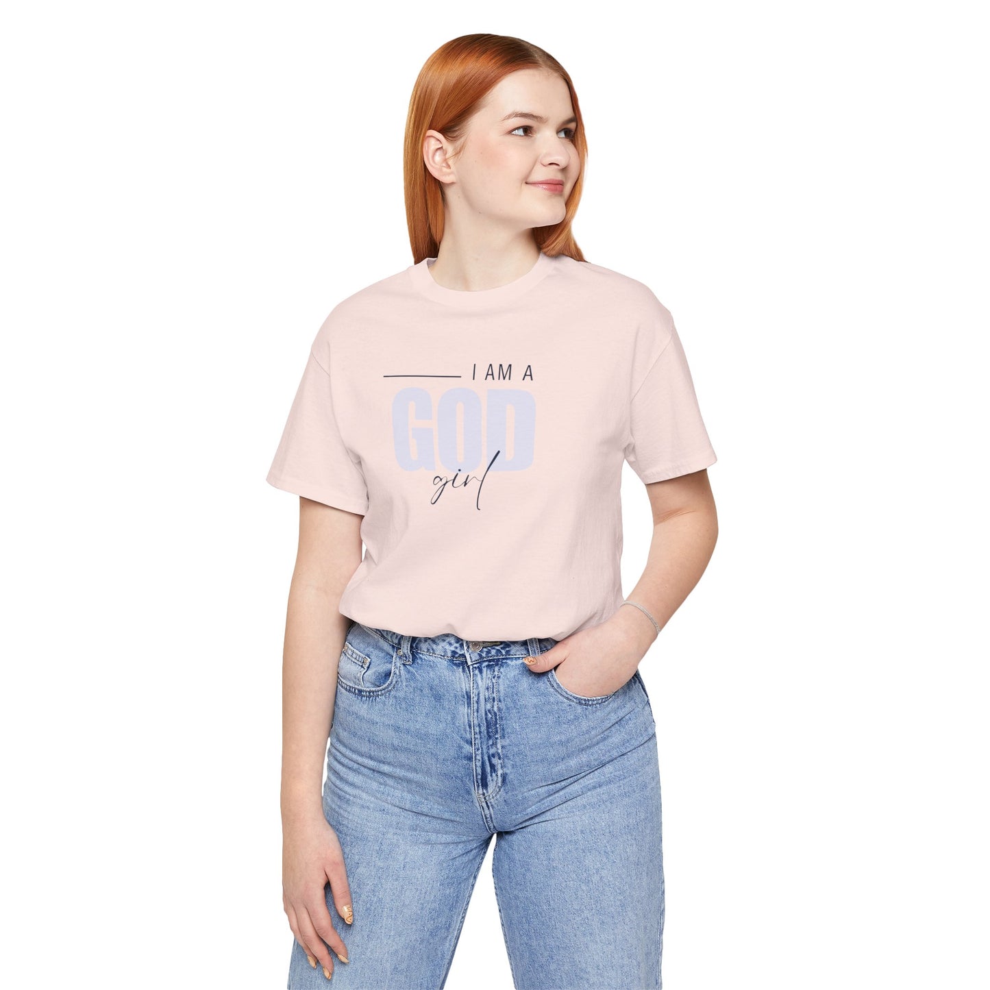 I Am a God Girl Tee