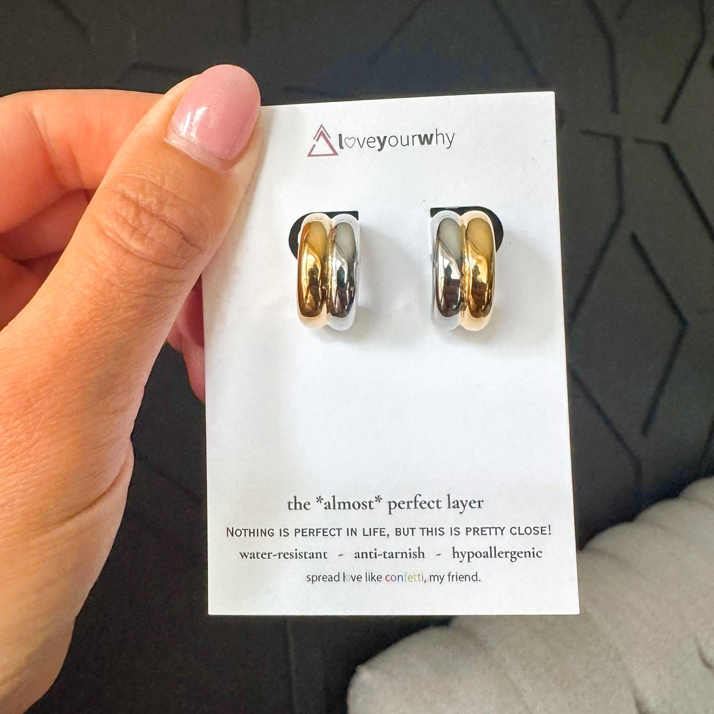 The Layered Grace Hoops
