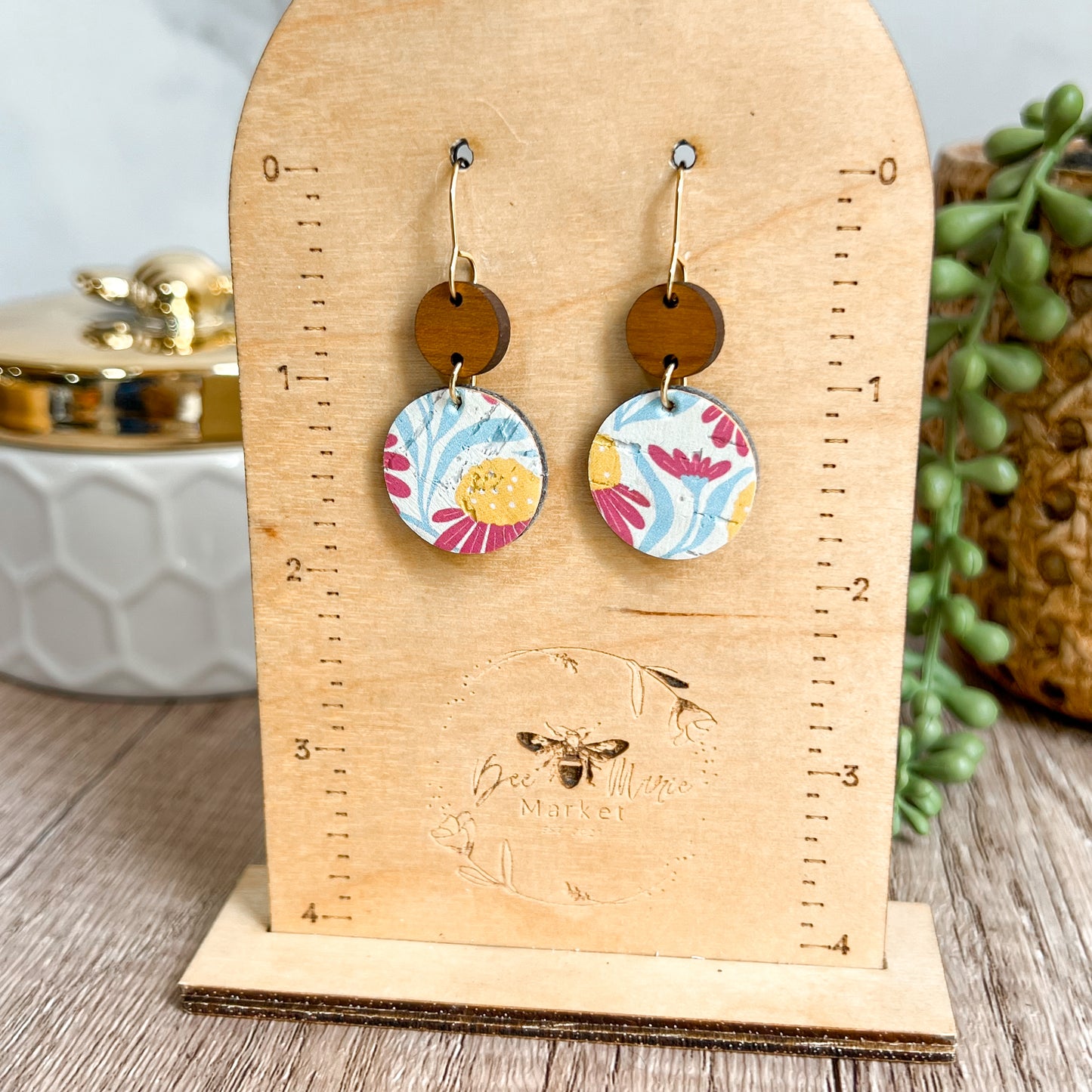 Wildflower Wishes Earrings – Bars & Drops