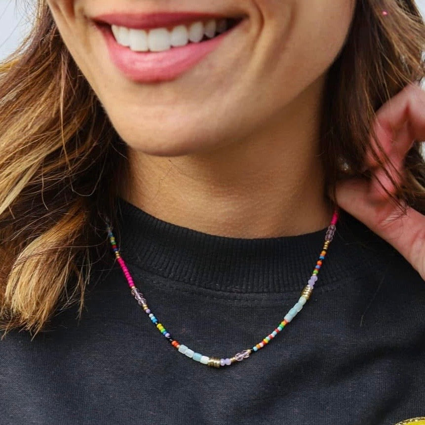 Like Confetti Necklace