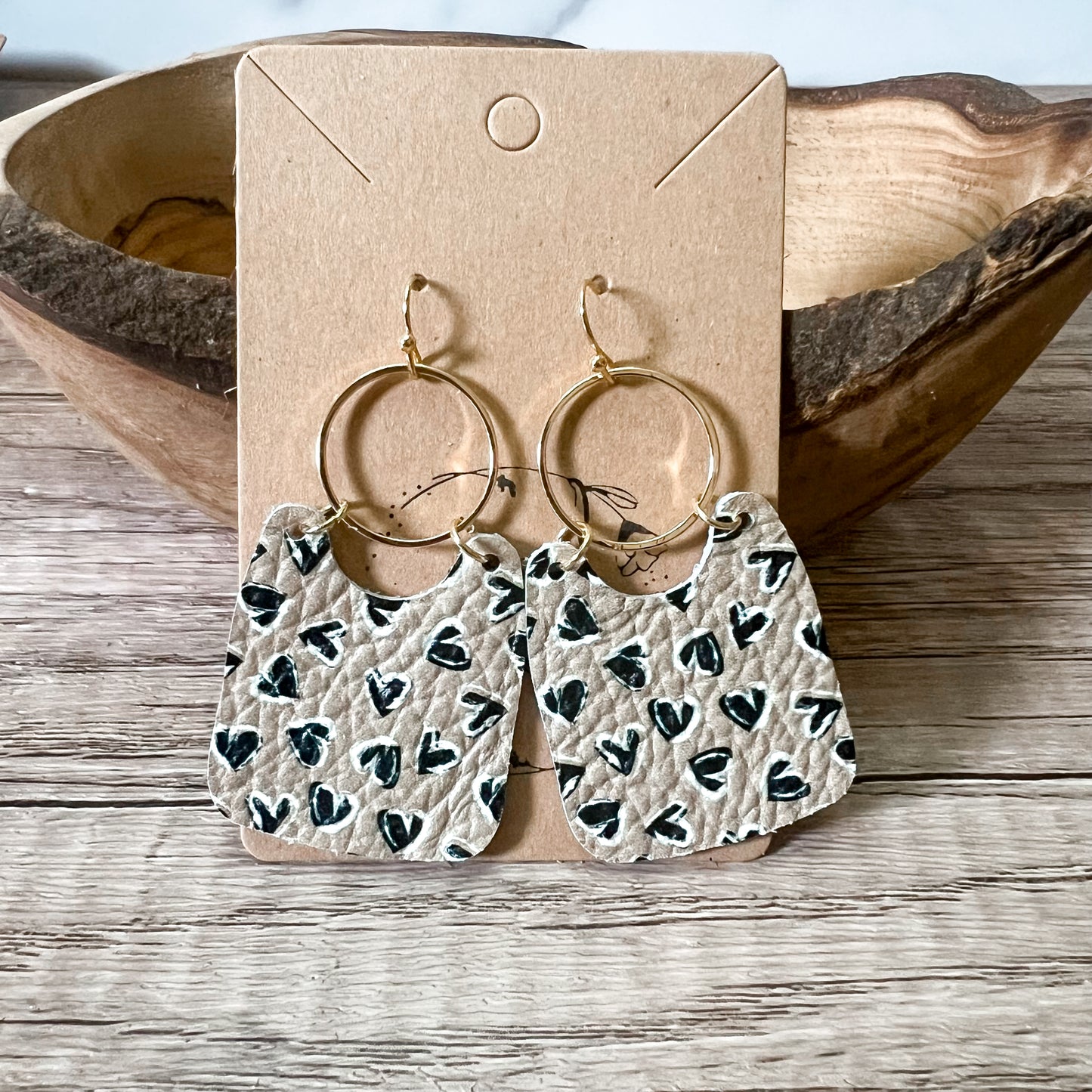 Sadie Hearts & Hoops Earrings