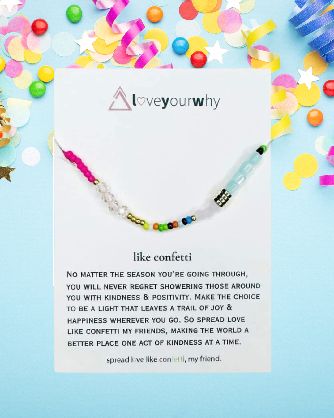 Like Confetti Necklace