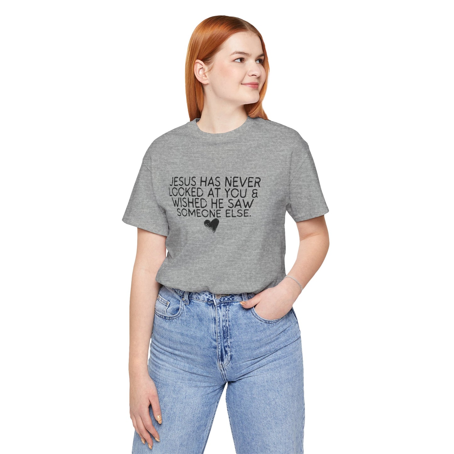 Jesus Never T-Shirt