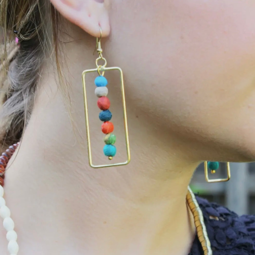 Handmade Beaded Tammy Drops