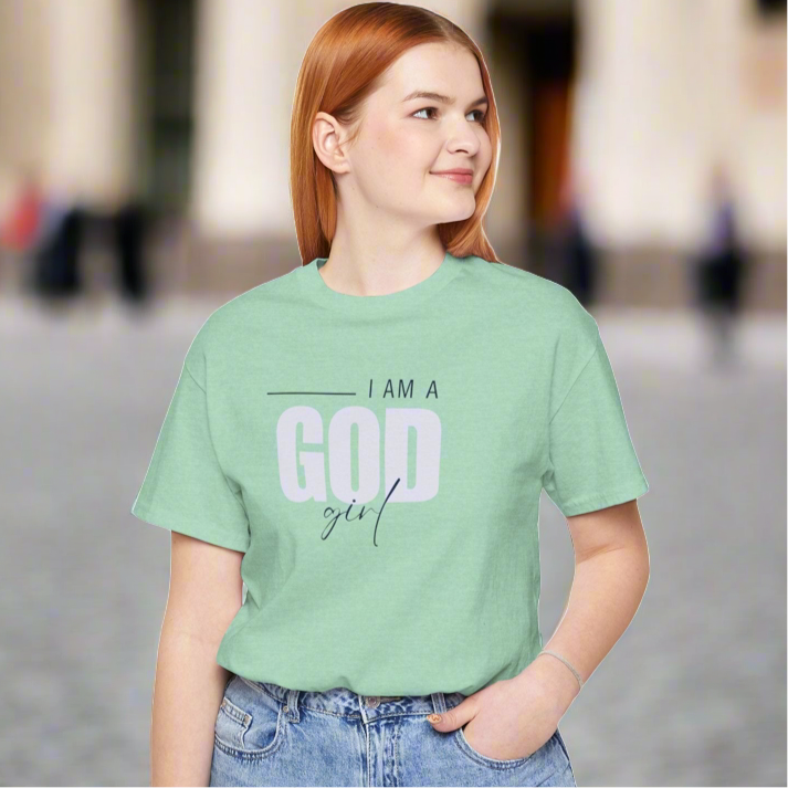 I Am a God Girl Tee