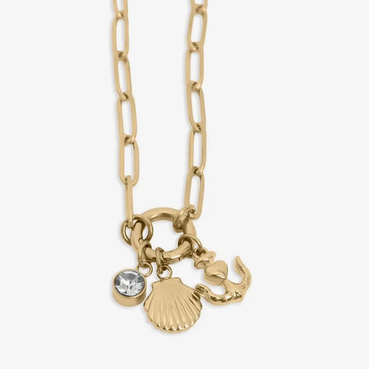 Coastal Charm Necklace Set - Waterproof