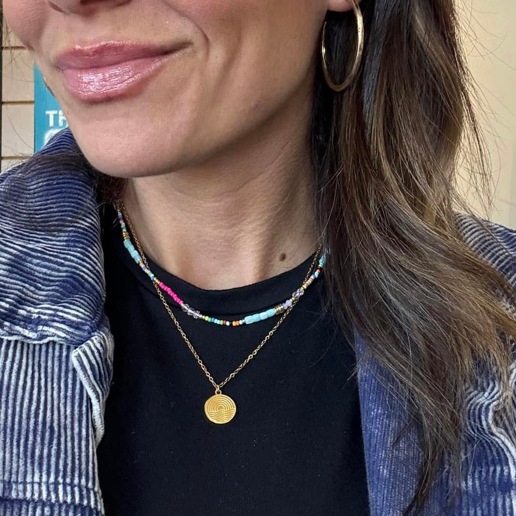 Like Confetti Necklace