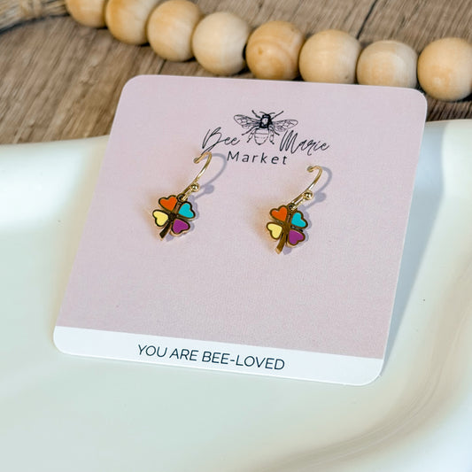 Lucky Clover Earrings