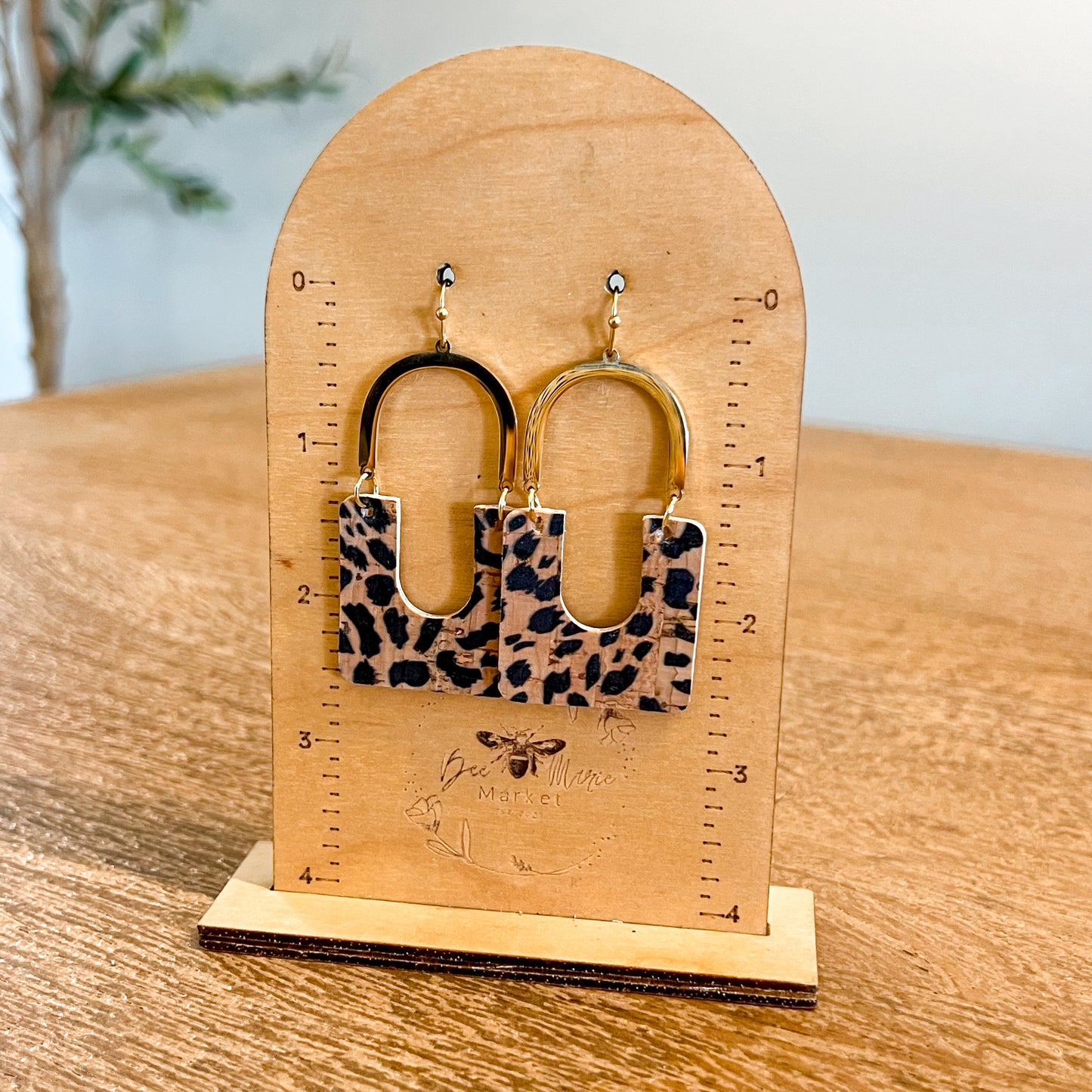 Luxe Animal Print Arches